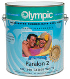 Paralon 2 Pool Paint - Case of Four Gallons - White