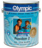Poxolon 2 Pool Paint - Case of Four Gallons - Black