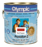Poxolon 2 Pool Paint - Case of Four Gallons - Red Pepper