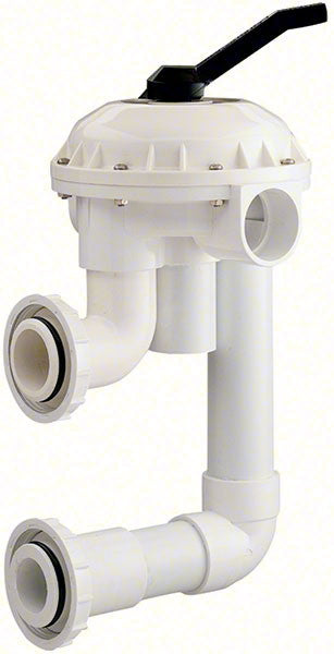 Hi-Flow Backwash Valve With Plumbing 2 Inch Side Mount (D.E.) 120 GPM