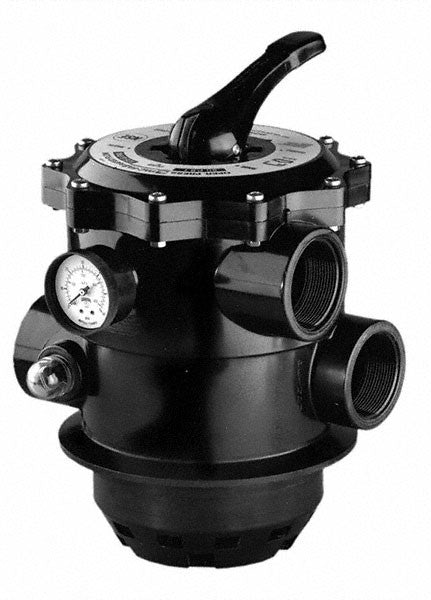 Tagelus TA-D HiFlow Multiport Valve 2 Inch Top Mount (TA100D Only), Clamp - 8 Inch Neck