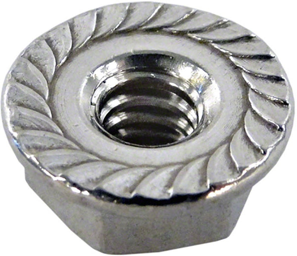 272554 - HiFlow 1-1/2 Inch Serrated Flange Nut - Pentair