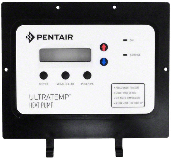 ThermalFlo Titanium Control Board Bezel With Label