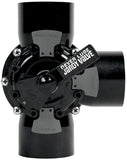 NeverLube Diverter Valve 3-Port CPVC - 2 to 2-1/2 Inch Positive Seal (Internal and External Stops)