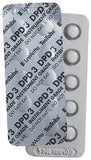 LaMotte DPD #3 Tablets Instrument Grade Tablets - Strip of 10 Tabs - 6197A