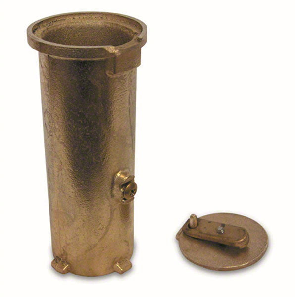 Bronze Single Post Basketball Anchor 1.90 Inch O.D.