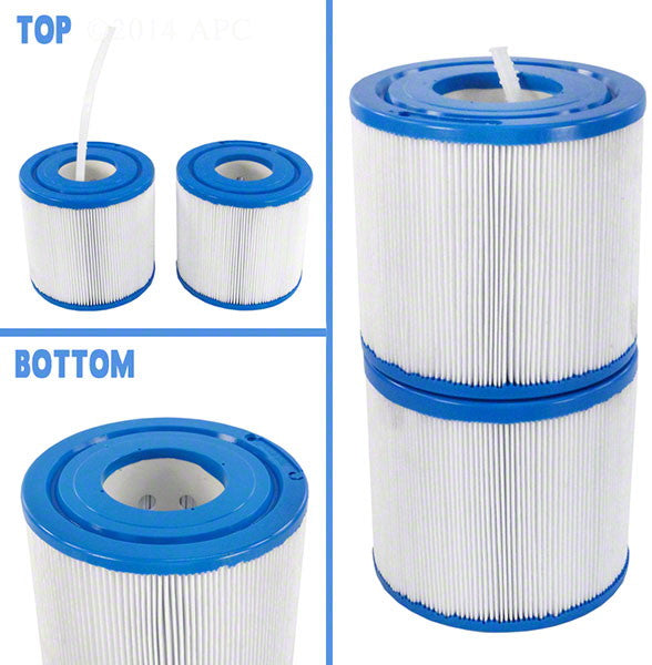 Waterway Compatible Filter Filter Cartridge Element - 35 Square Feet - Set of 2