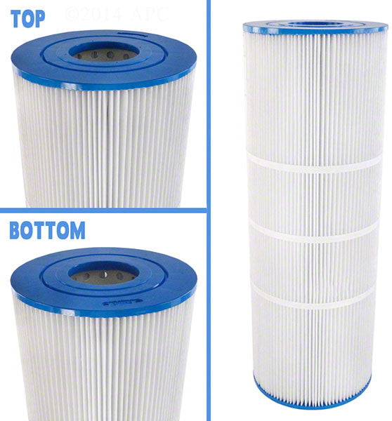 Mitra/Mytilus 100 GPM Compatible Filter Cartridge - 100 Square Feet