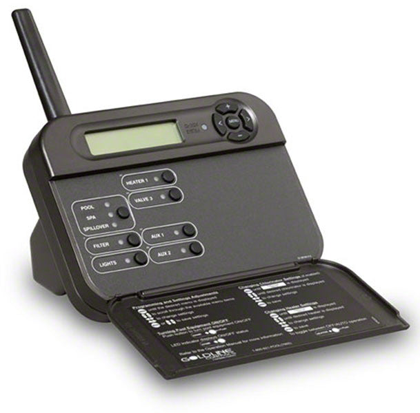 Remote Wireless Table Top P-4 Only Black