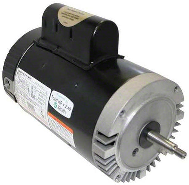 B2979 - 2 HP Pool Pump Motor 2 Speed 230V 56J