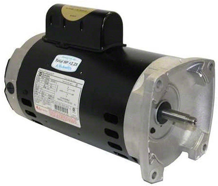 1-1/2 HP Pump Motor 56Y Frame - 1-Speed 1-Phase 230 Volts - Full Rated