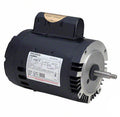 1-1/2 HP Pump Motor 56J Frame - 2-Speed 1-Phase 230 Volts