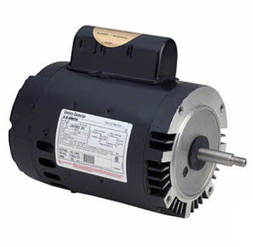 1-1/2 HP Pump Motor 56J Frame - 2-Speed 1-Phase 230 Volts