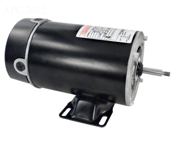 1-1/2 HP Pump Motor 48Y Frame - 1-Speed 1-Phase 115/230 Volts