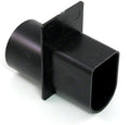 Deck Drain End Adapter Fitting for 1-1/2 Inch Pipe - Adapts to 1-1/2 Inch Schedule 40 Pipe