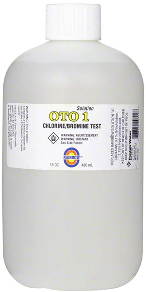 Rainbow Reagent OTO #1 - 16 Oz Bottle - R161056