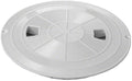 AquaStar Round Skimmer Lid - White