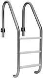 3-Step 24 Inch Snap-Lok Elite Ladder 1.90 x .049 Inch - Stainless Steel Treads