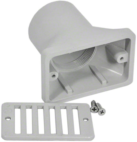 SP1019GR - Gutter/Deck Drain 2-3/8 Inches Wide, 2 Inch FIP x 2 Inch ...