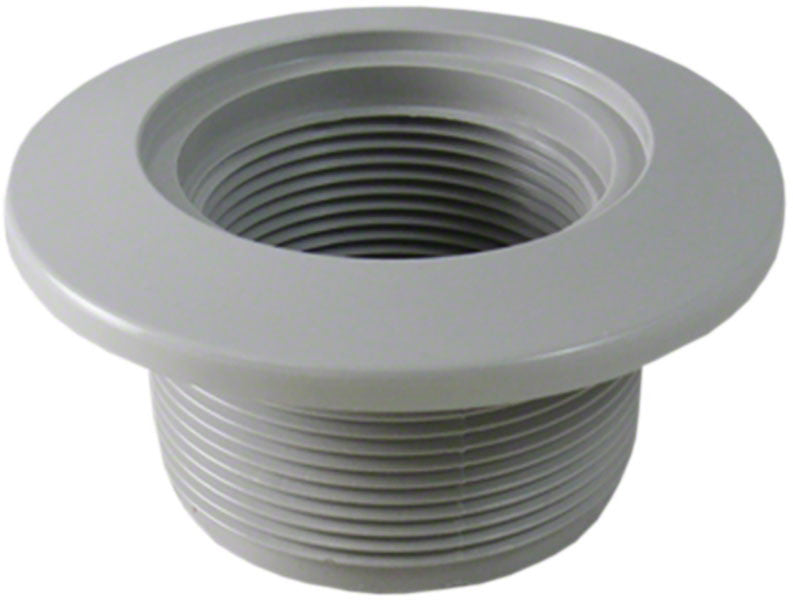 Vinyl Wall Return Fitting - 1-1/2 Inch FIP x 2 Inch MIP - Gray