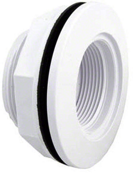 SP1023S2 - Inlet Fitting 2 Inch Socket With Locknut and Gaskets - White ...