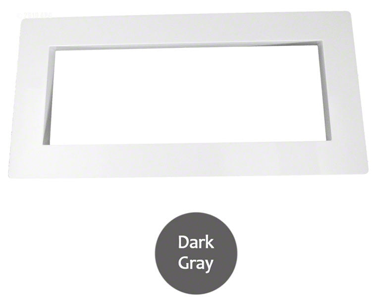 SP1085 Snap-On Skimmer Face Plate Cover - Dark Gray