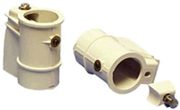 Cycolac Plastic Anchor Socket for 1.50 Inch Pipe