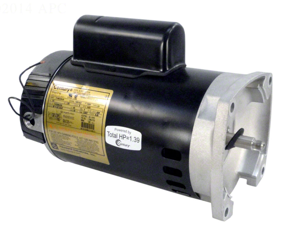 3/4 HP Pump Motor Square Flange - 1-Speed 115/208230 Volts 60 Hz - Energy Efficient