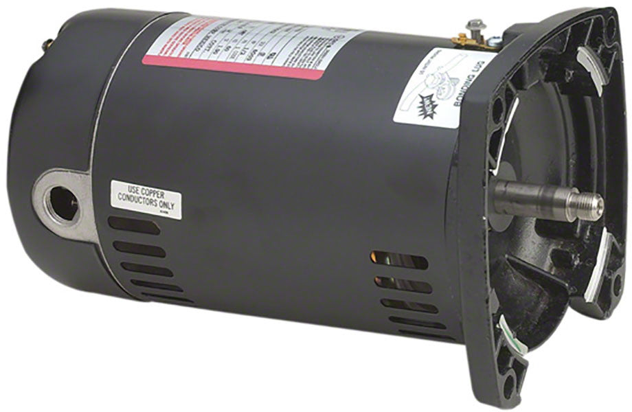 1/2 HP Pump Motor 48Y Frame - 1-Speed 1-Phase 115/230 Volts