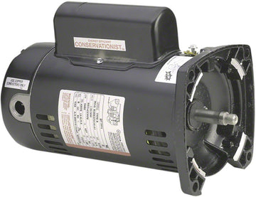 1-1/2 HP Pump Motor 48Y Frame - 1-Speed 1-Phase 230 Volts