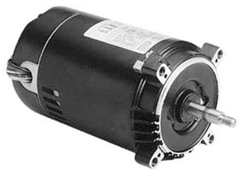 1-1/2 HP Pump Motor 56J Frame - 1-Speed 3-Phase 208-230/460 Volts