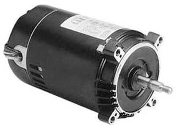 2 HP Pump Motor 56J Frame - 1-Speed 3-Phase 208-230/460 Volts