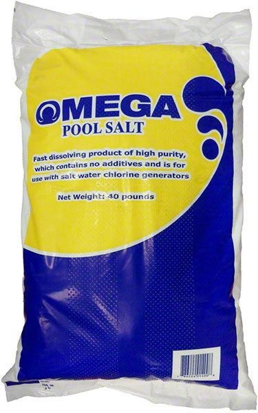 Pool Salt - 40 Lb. Bag