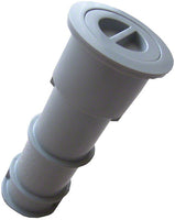Umbrella Stand With Sleeve and Center Cap - 7-1/2 Inches - Gray