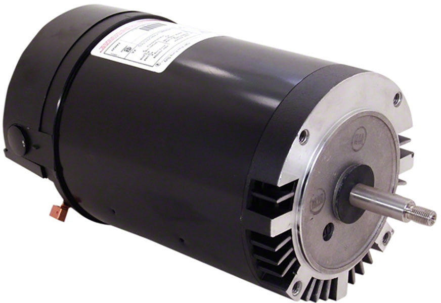 1 HP Pump Motor 56J Frame - 1-Speed 1-Phase 115/208-230 Volts - Up-Rated Energy Efficient