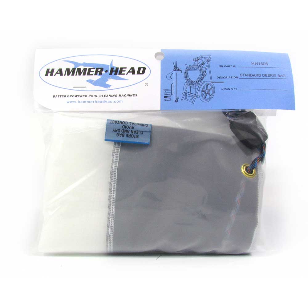 Hammerhead Vacuum Head 21 Inch Complete With 40 Foot Cord, Motor, Prop and One Debris Bag HH1310