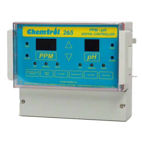 Chemtrol 265 PPM/pH Digital Controller With 4-20 mA Outputs
