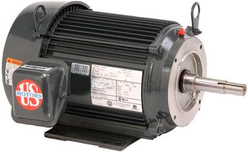 7-1/2 HP Pump Motor 213JMZ - 1-Phase 230 Volts - Premium Efficient