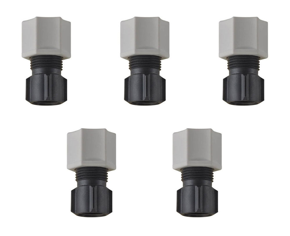 Connecting Nut With Adapter - 3/8 Inch - Package of 5