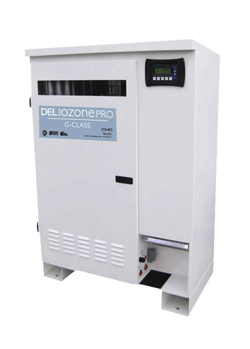 Genesis HECD-130 Ozone Pro Generator With PLC Control 230 Volts - 130 G/HR