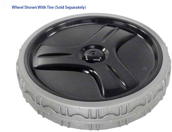 Polaris 9400 Large Wheel Only - Black