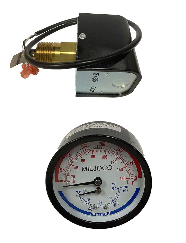 H-SeriesTemperature/Pressure and Flow Switch