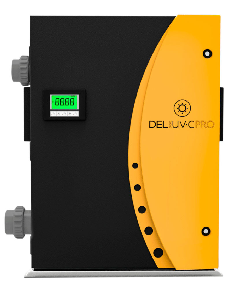 UV-C-PRO 200D Sanitizer 230 Volts With PLC Control - 200 GPM - 4 Chambers - 3 Inch