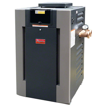 B-R266AEPC 266,000 BTUs Pool and Spa Digital Heater - Propane Gas - Copper Tubes - ASME Certified