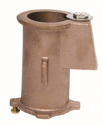 Bronze Anchor Socket 1.90 Inch O.D. x 4 Inch - Institutional