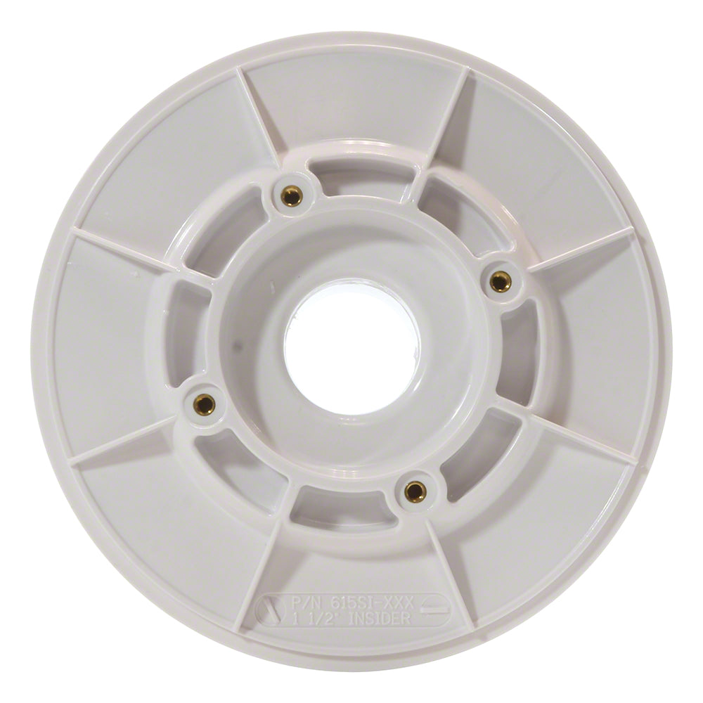 VGB 6 Inch Bulkhead Adapter Fitting - 1-1/2 Inch Slip Insider - Sumpless