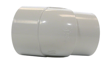 45 Degree Elbow - 3 Inch Spigot x Slip - Schedule 40