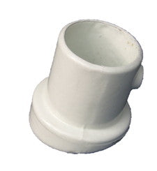 Aluminum Anchor Flanges Slanted 1.90 Inch O.D. With Hardware - Pair