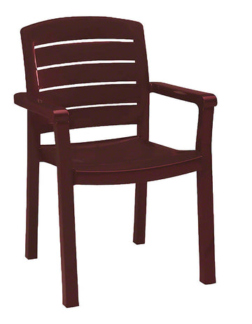 Acadia Classic Dining Armchair - Bordeaux (Must Order in Multiples of 4)