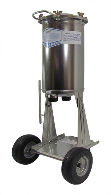 Portable BetterFilter Single Cartridge Filter With Tropi-Clean 55 GPM